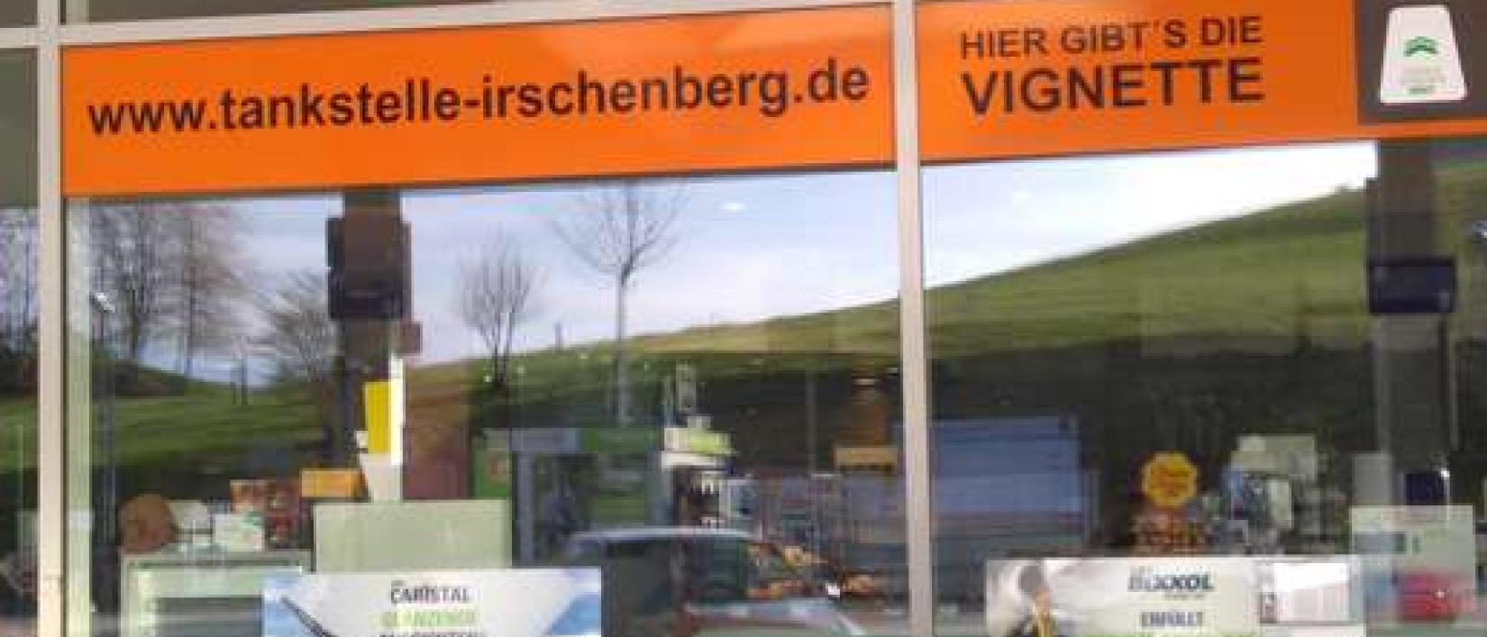 Hoofdfoto OMV tankstation Irschenberg