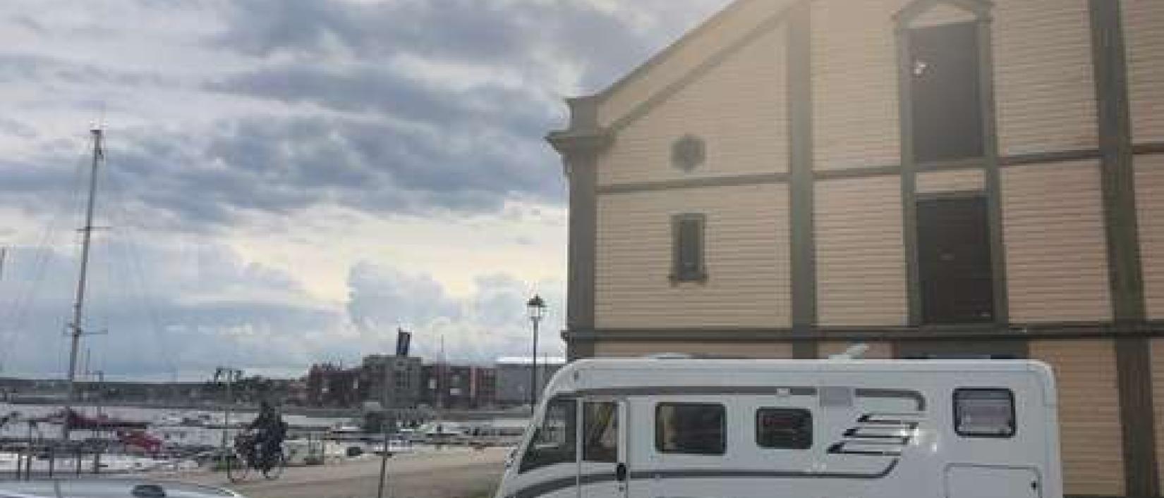 Hoofdfoto Parking Småbåtshamnen Hudiksvall