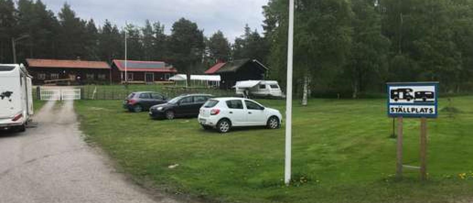 Hoofdfoto Camperplek vlakbij Hudiksvall