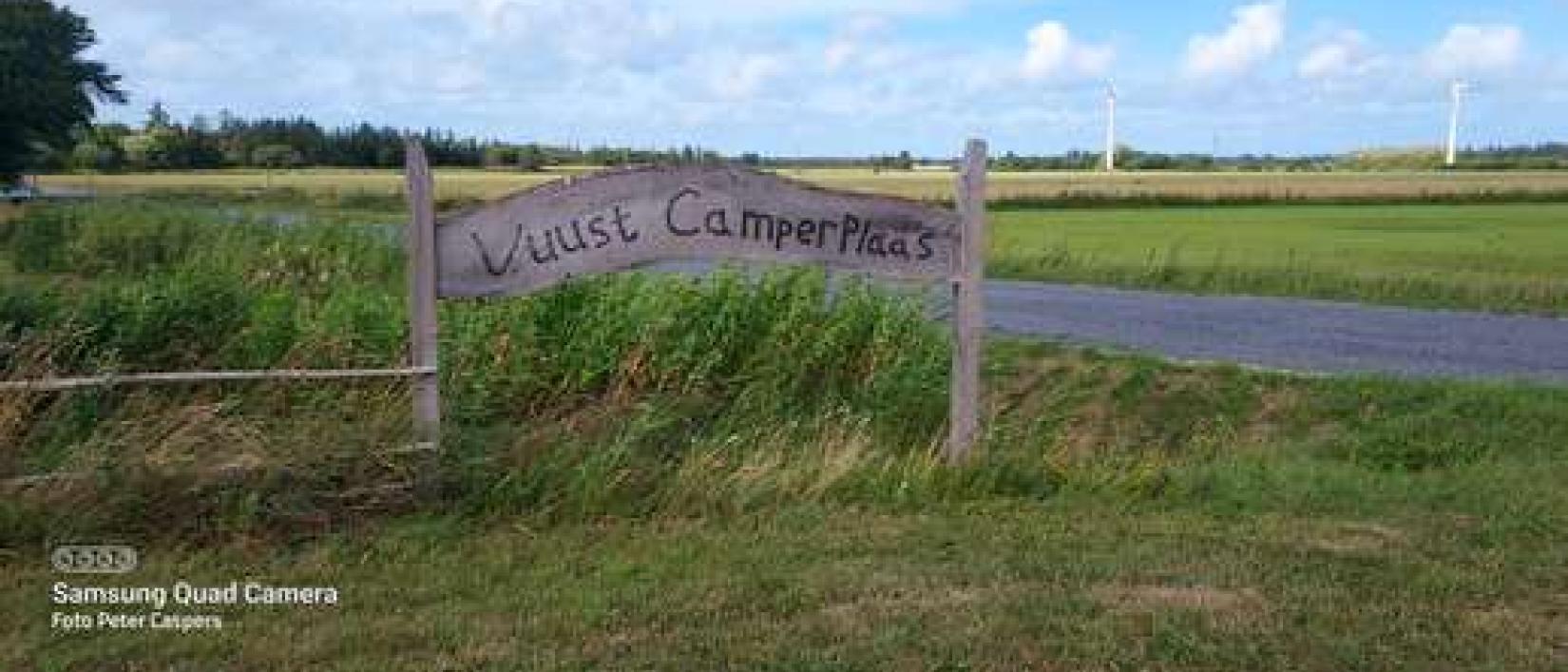 Hoofdfoto Vuust camperplads