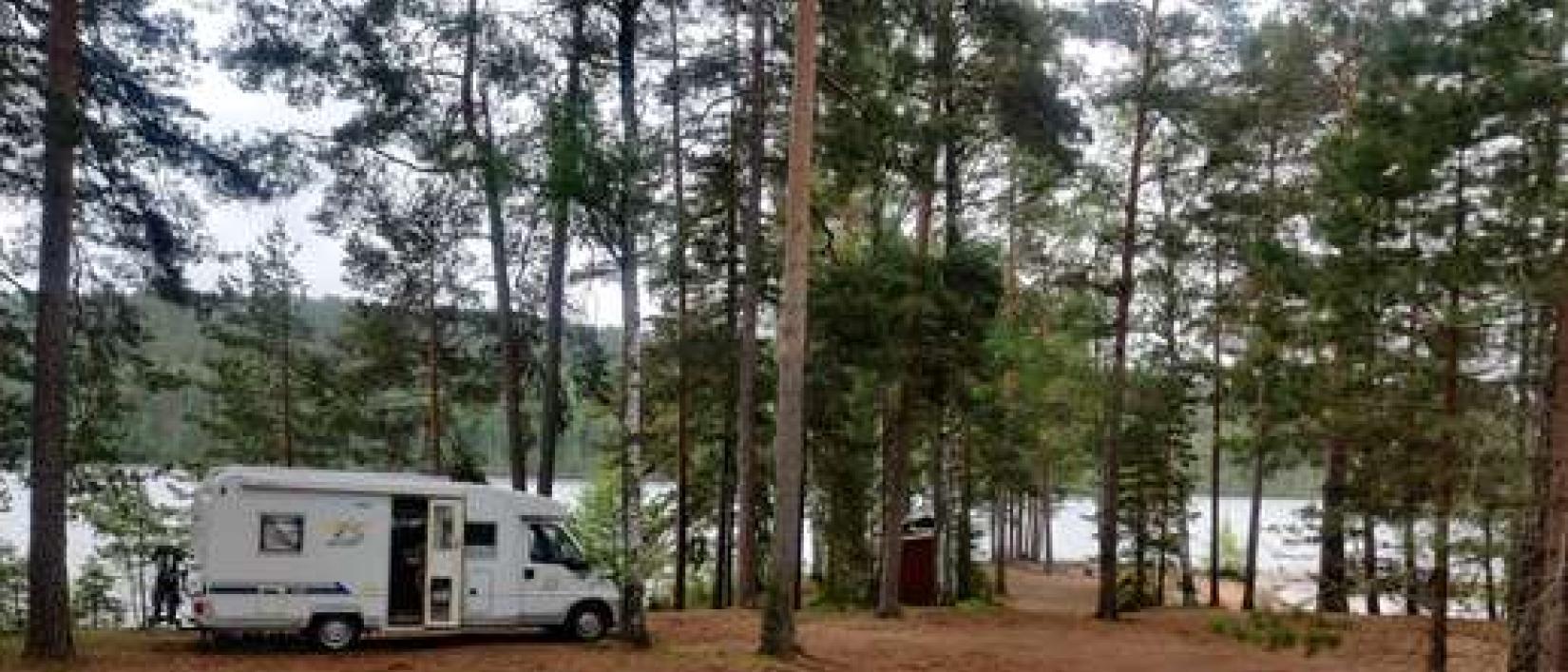 Hoofdfoto Camperplek Klässbol