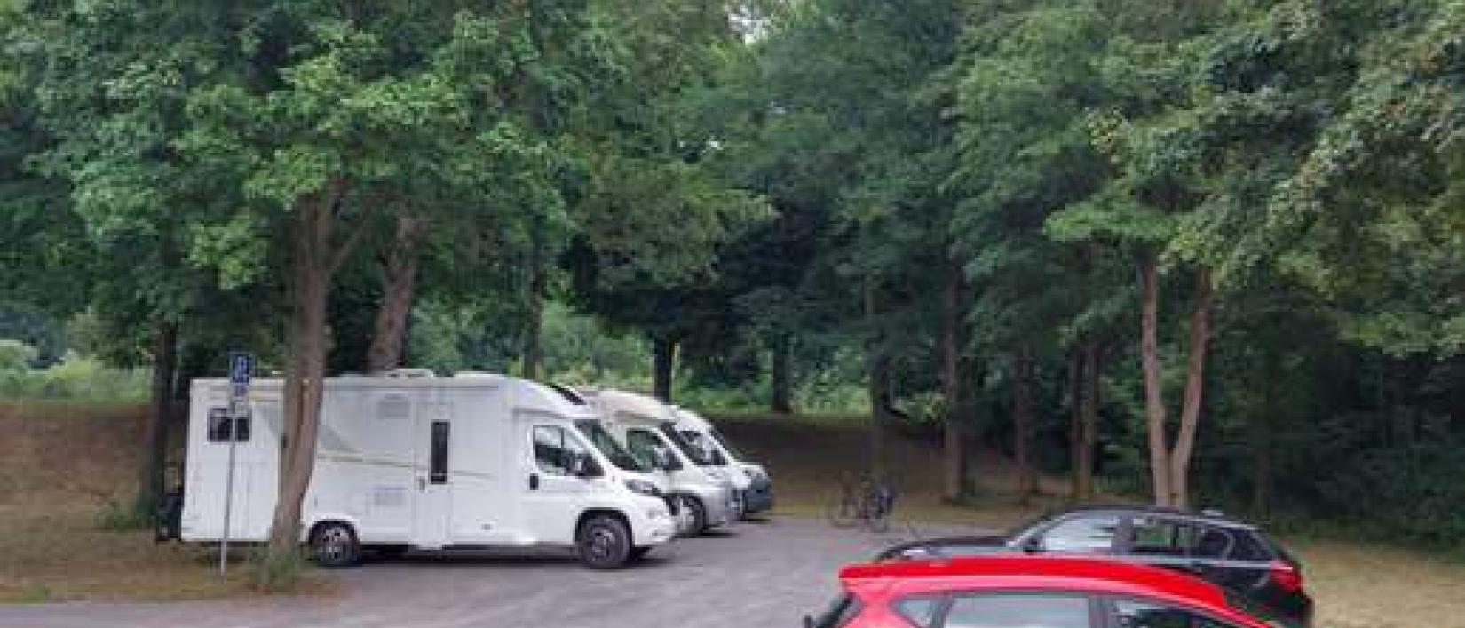 Hoofdfoto Wanderparkplatz Siegdamm