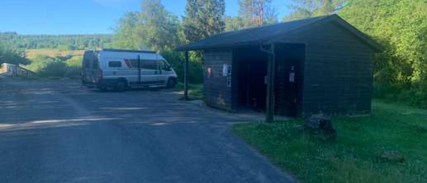 Hoofdfoto Parking Hindhope Linn