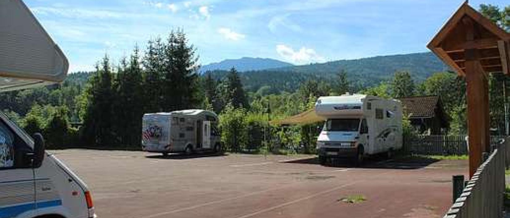 Hoofdfoto Wohnmobilstellplatz am Sportzentrum