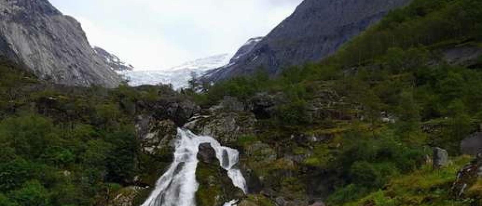 Hoofdfoto Briksdalsbreen