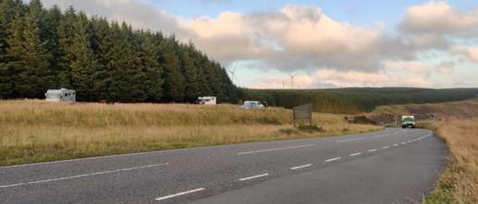 Hoofdfoto Hendre'r Mynydd Car Park,