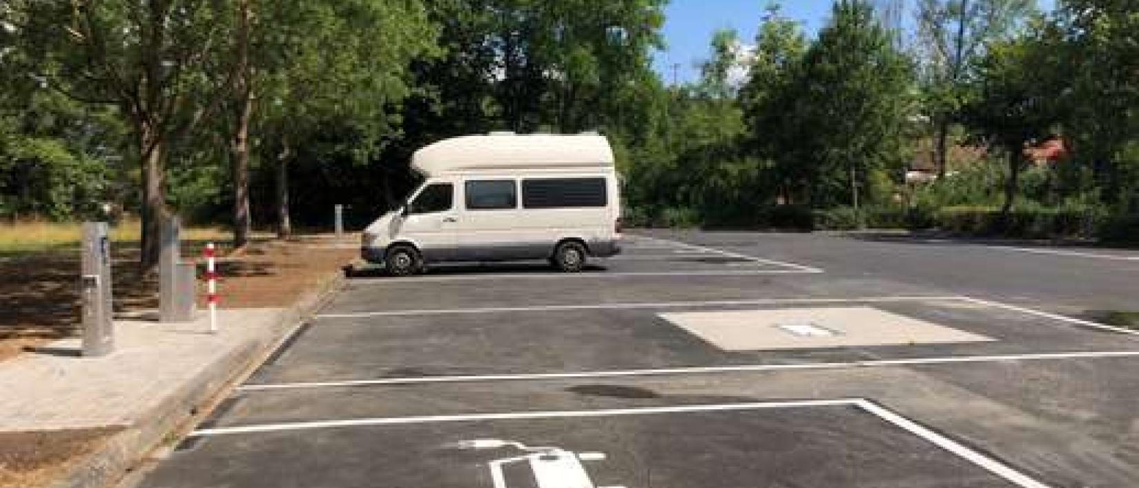 Hoofdfoto Wohnmobilstellplatz Markt Maßbach
