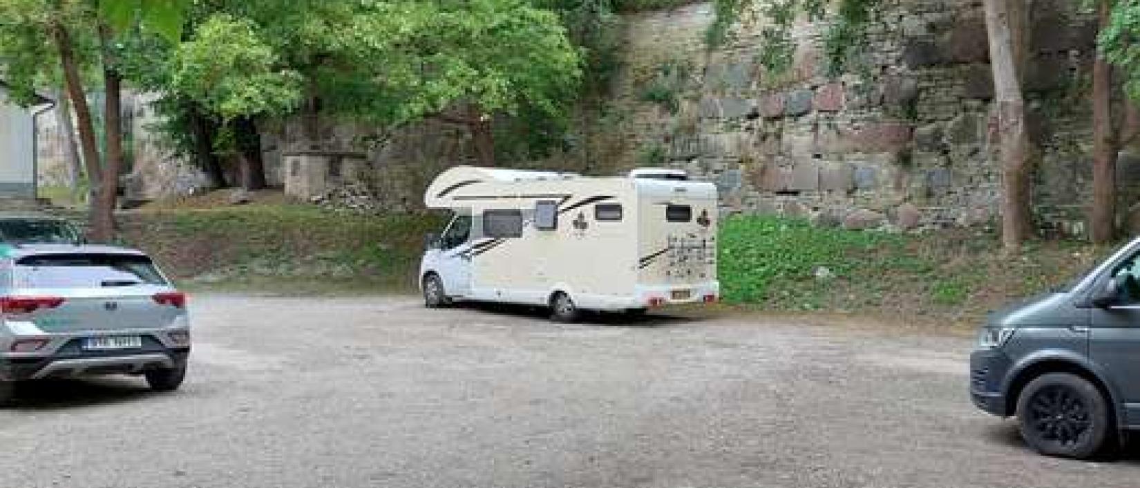 Hoofdfoto Europark parkeerplaats.