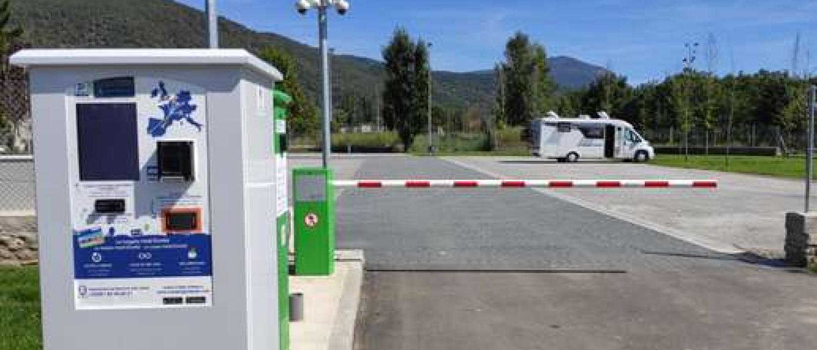 Hoofdfoto Aire camping-car park de La Seu d'Urgell