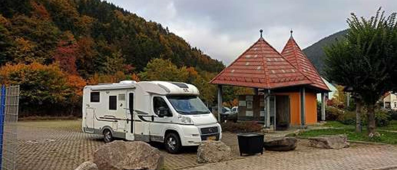 Hoofdfoto Parkplatz Ohratalsperre