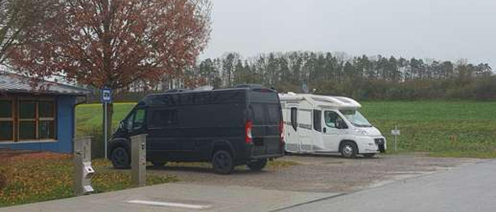 Hoofdfoto Parking Kastellhalle