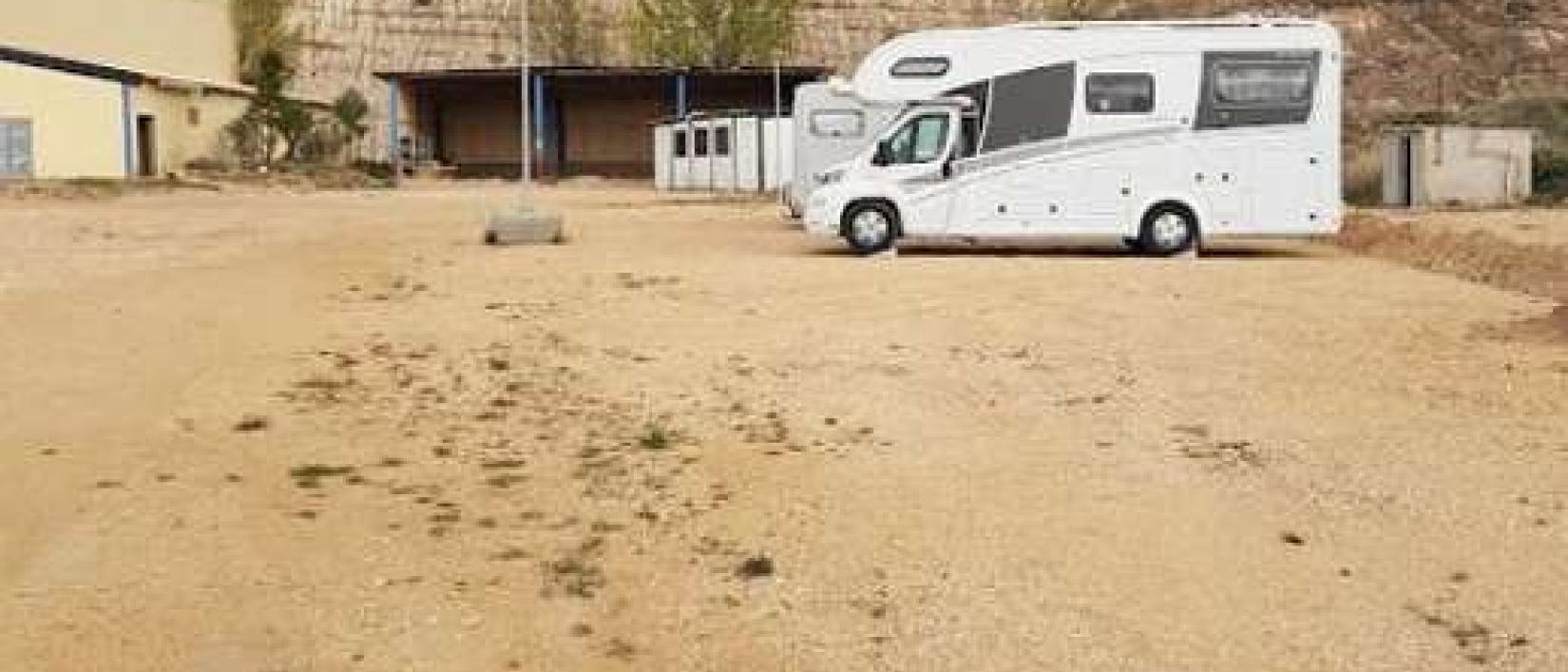 Hoofdfoto Área de autocaravanas de Estercuel
