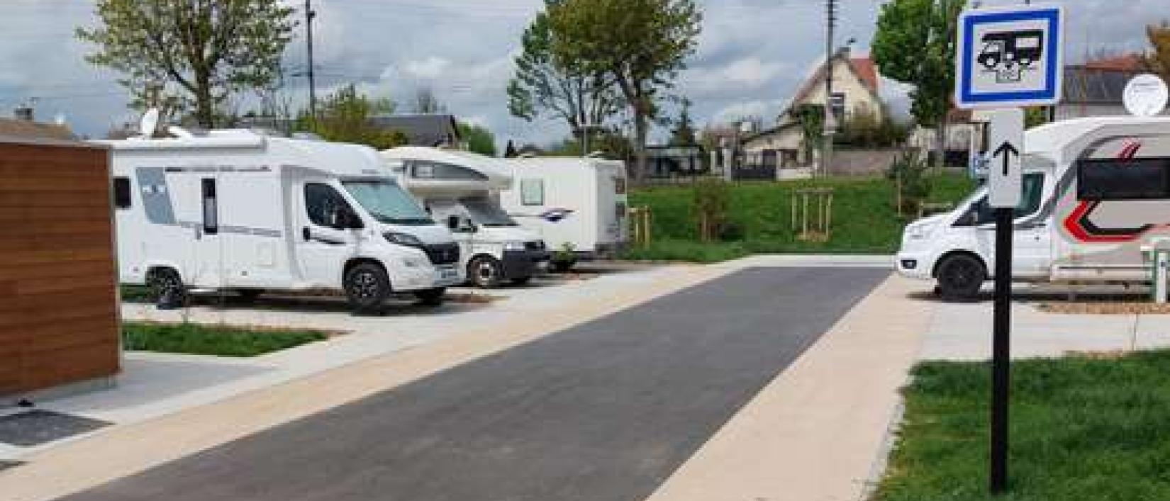 Hoofdfoto Aire de services camping car Pacy sur Eure