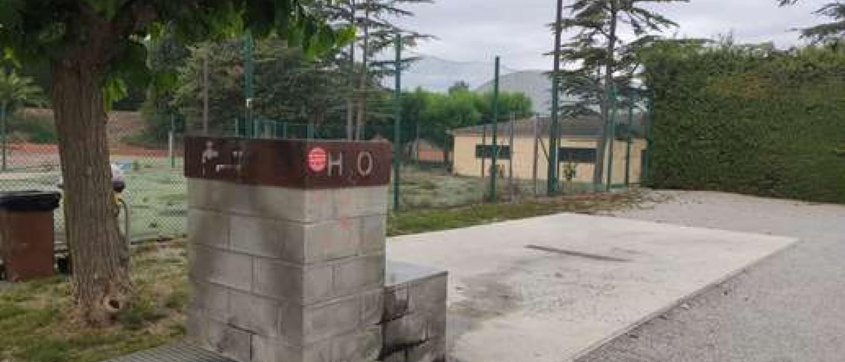 Hoofdfoto Àrea de servei per a autocaravanes