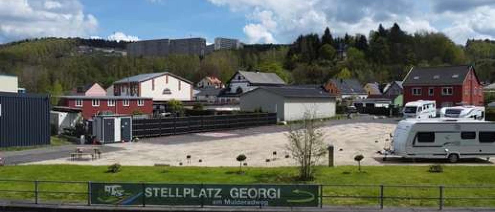 Hoofdfoto Stellplatz Georgi Aue
