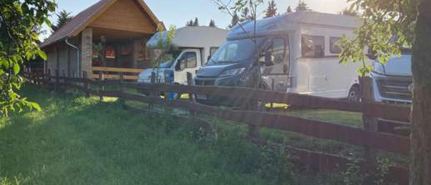 Hoofdfoto Camper stop Balatonudvari