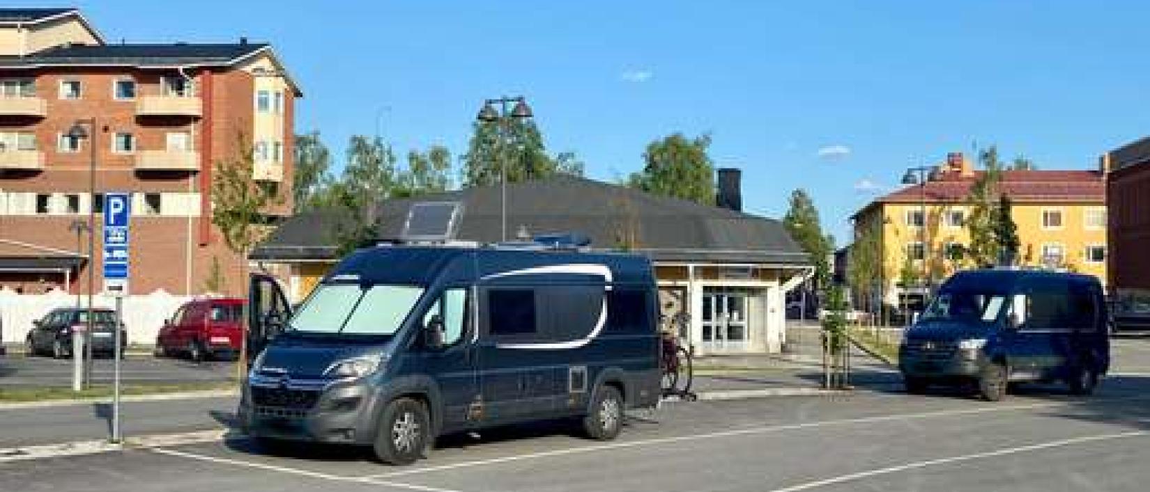 Hoofdfoto Arvidsjaur Centrum Garvaregatan
