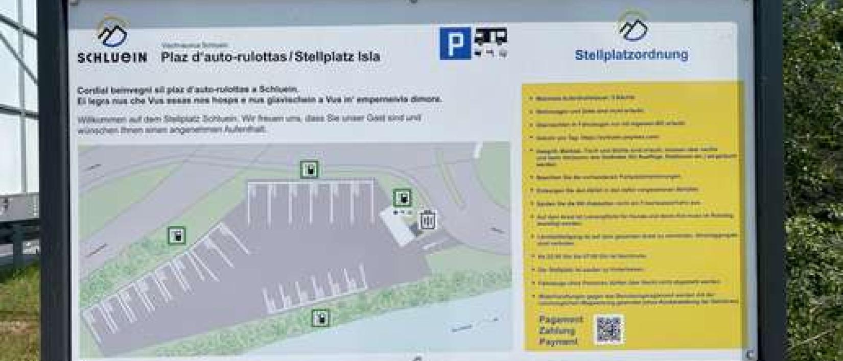 Hoofdfoto Wohnmobilstellplatz Schluein