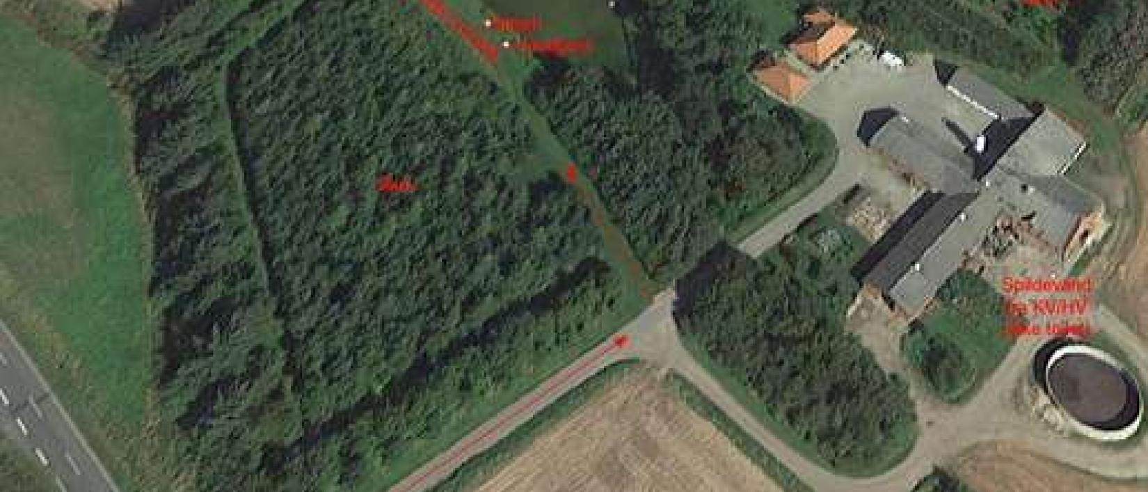 Hoofdfoto Falsig Bæk Sø stellplads