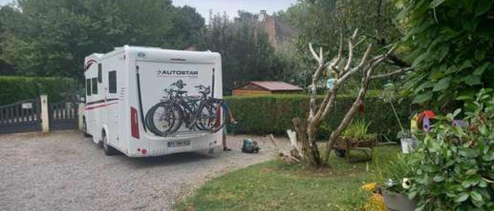 Hoofdfoto Accueil privé camping car Couzeix