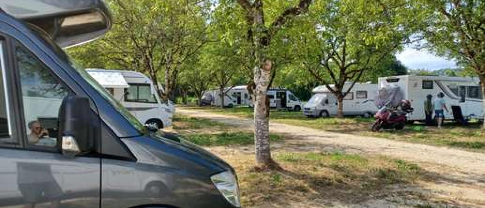 Hoofdfoto Camper Car Park Vézac