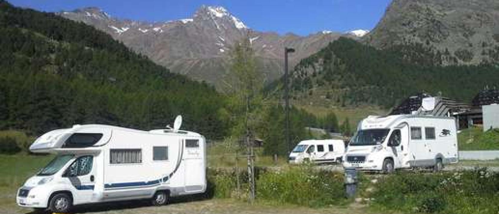 Hoofdfoto Caravan Park Senales