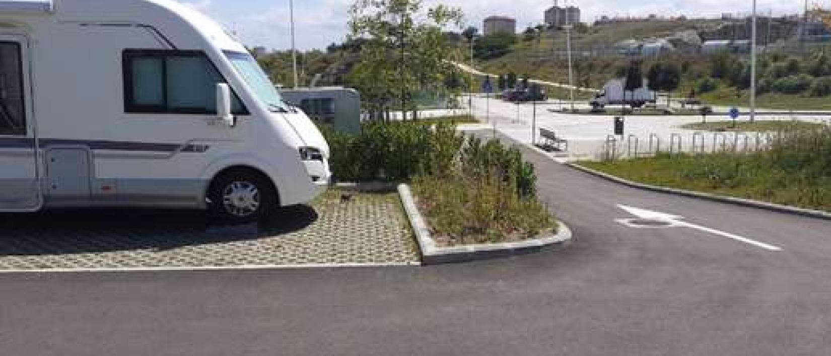 Hoofdfoto Aire de camping car