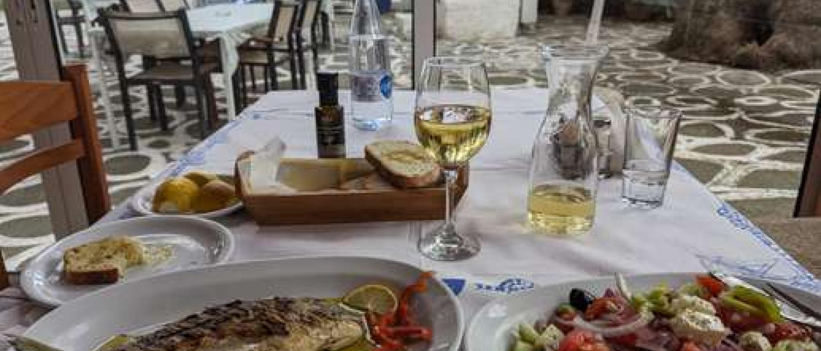 Hoofdfoto Aiolos Fish Tavern