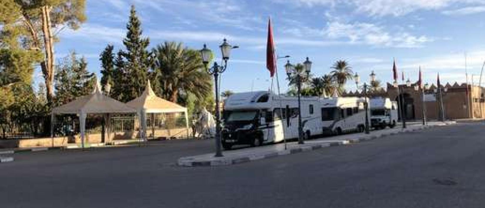 Hoofdfoto Parking at Military Barracks