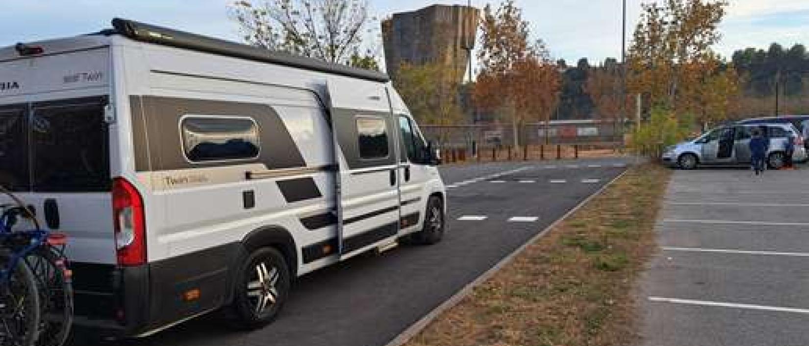 Hoofdfoto Área de autocaravanas Manresa