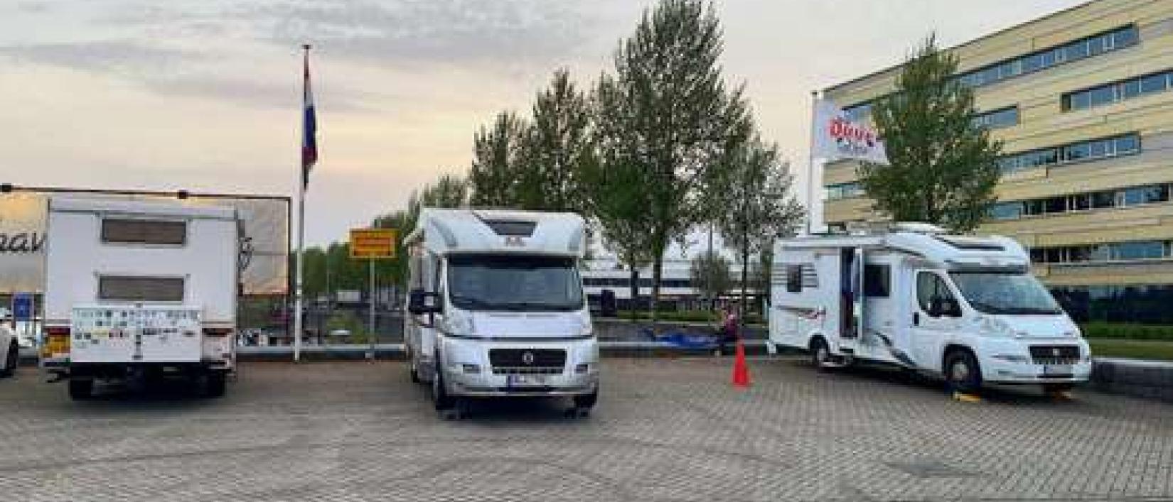 Hoofdfoto Camperplaats Arnhem