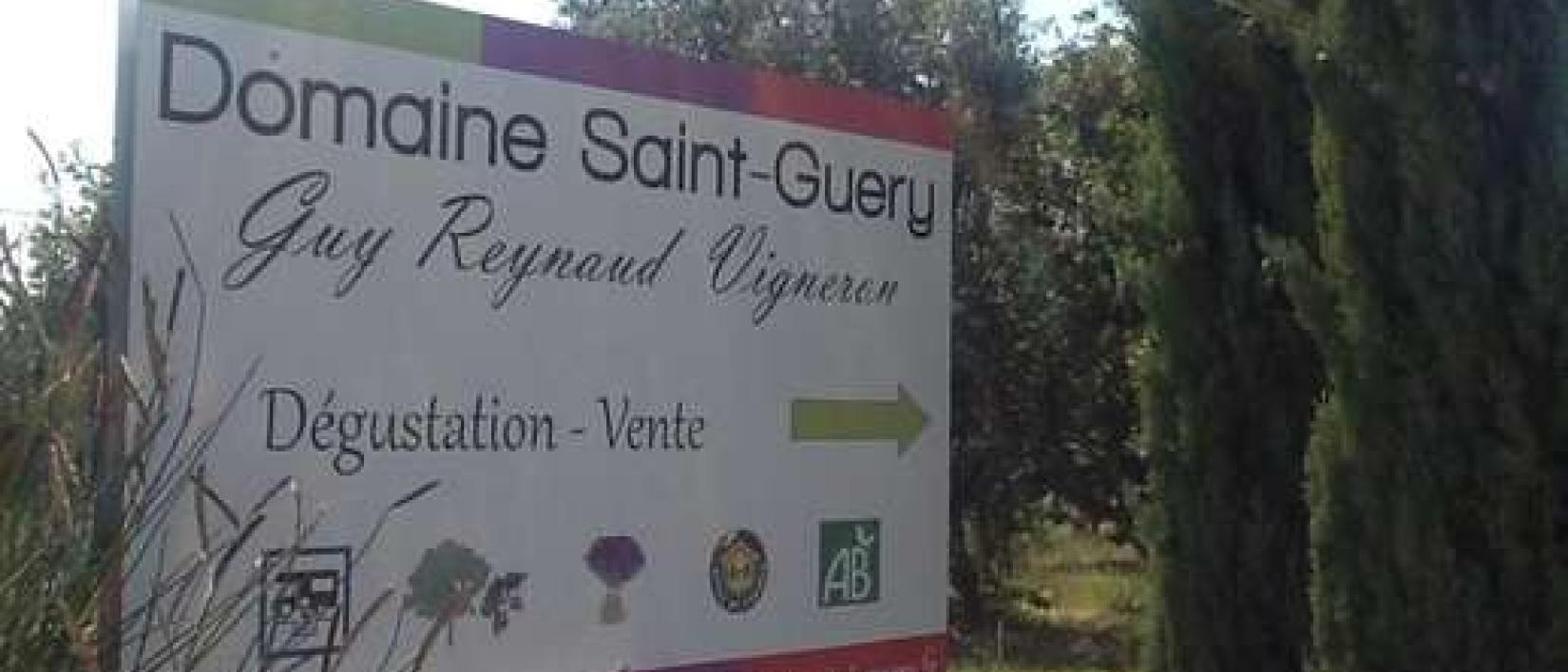 Hoofdfoto Domaine St. Guery