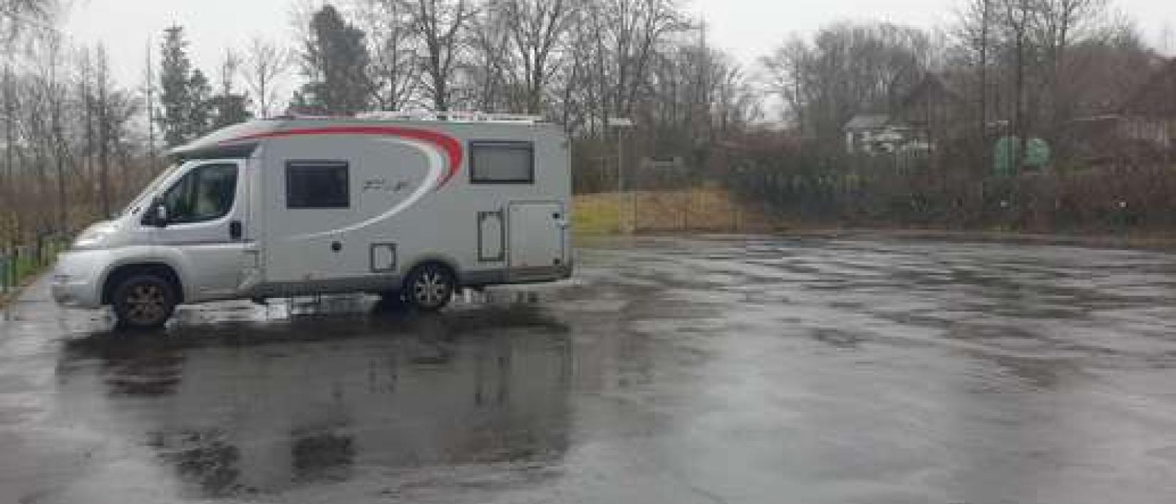 Hoofdfoto Reisemobilstellplatz Ulrichstein Panoramablick