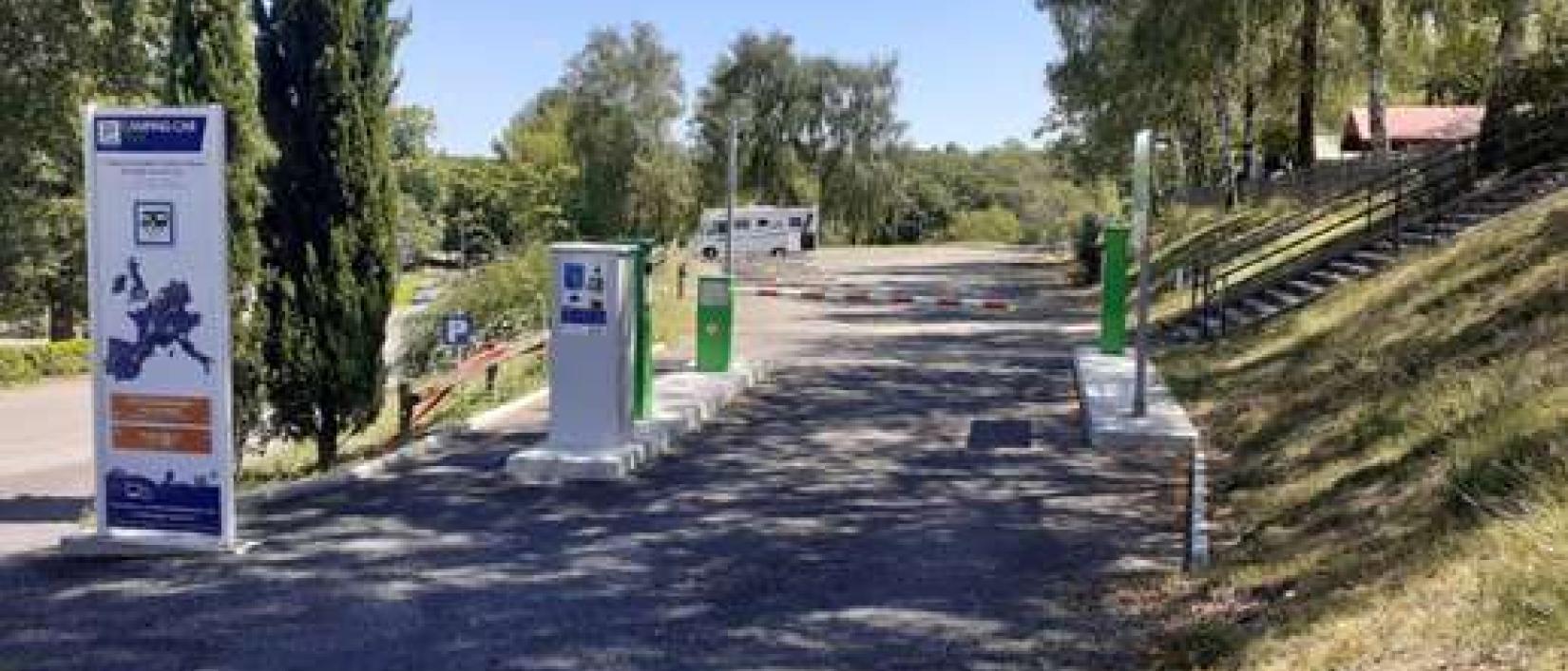 Hoofdfoto Aire Camping-Car Park de Saint-Hilaire-les-Places