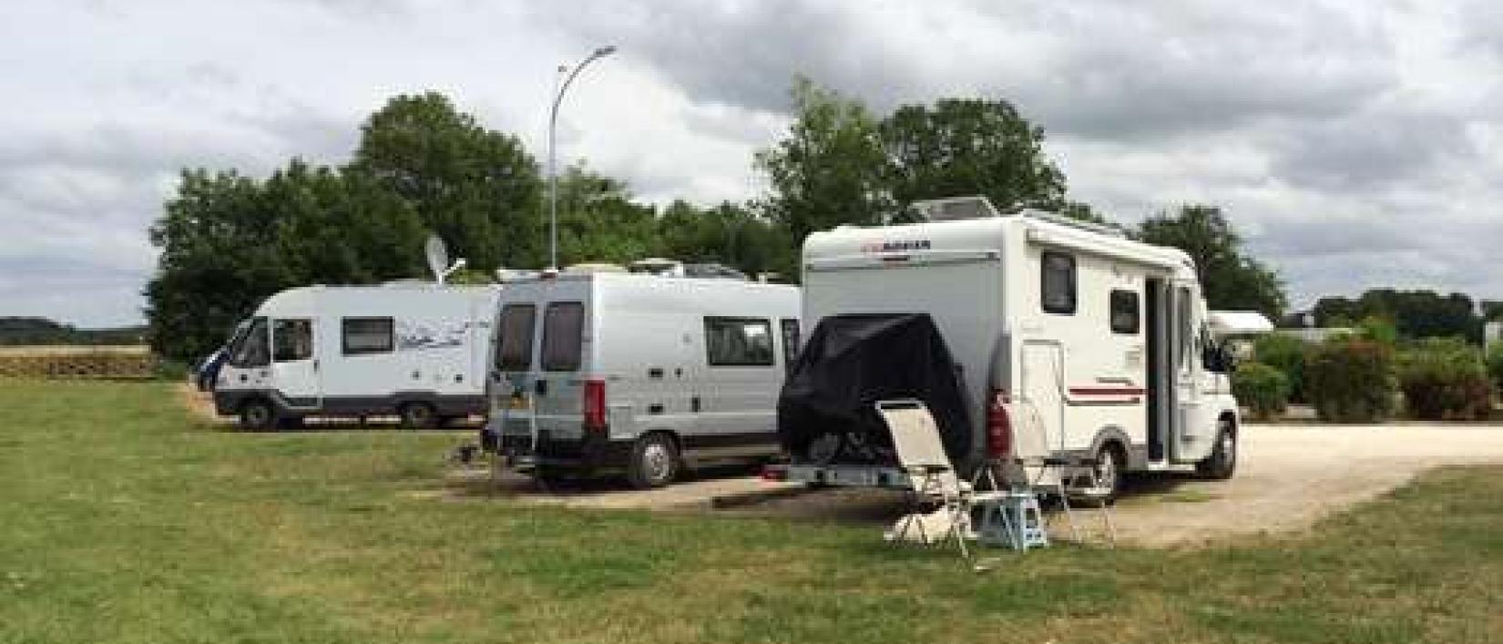 Hoofdfoto Aire de Camping-Car Sully