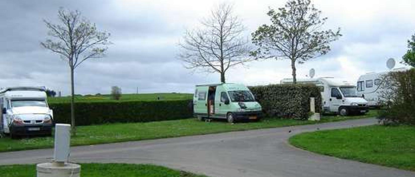 Hoofdfoto Aire de Camping-Car Les Ilots