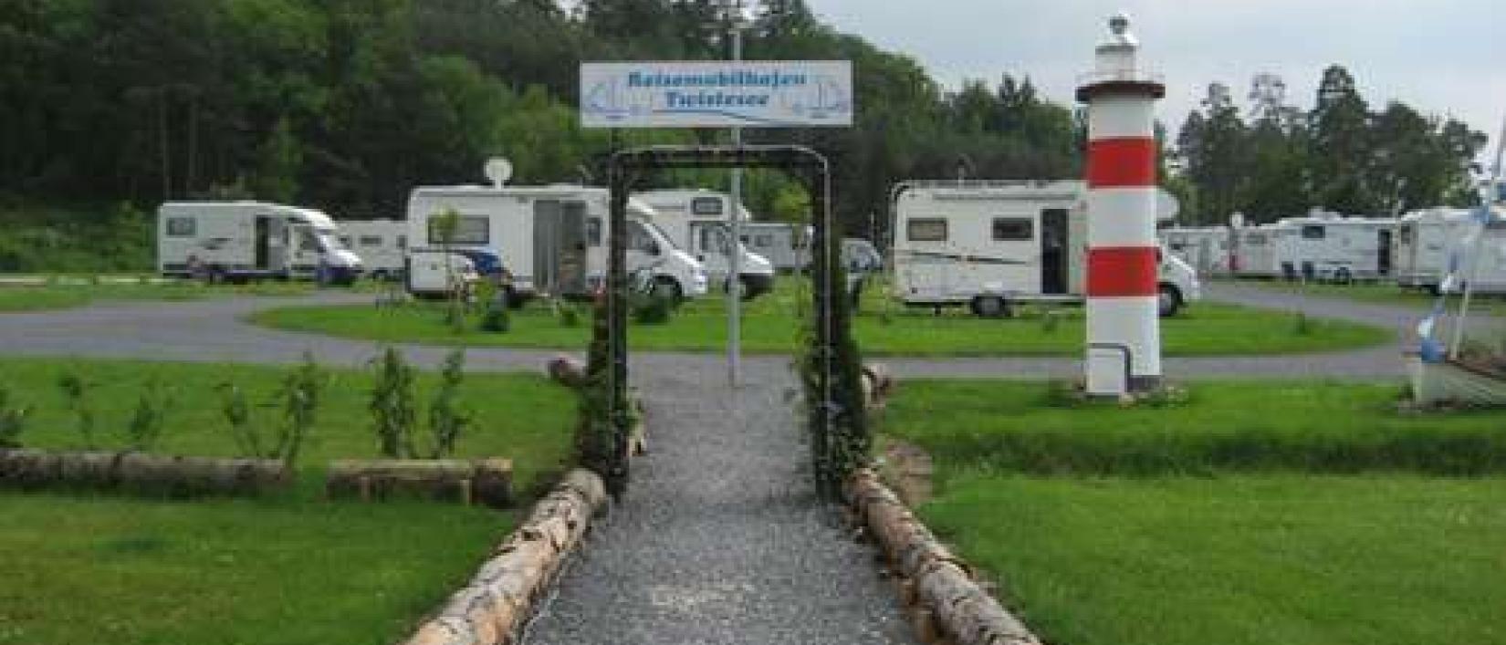 Hoofdfoto Reisemobilhafen Twistesee