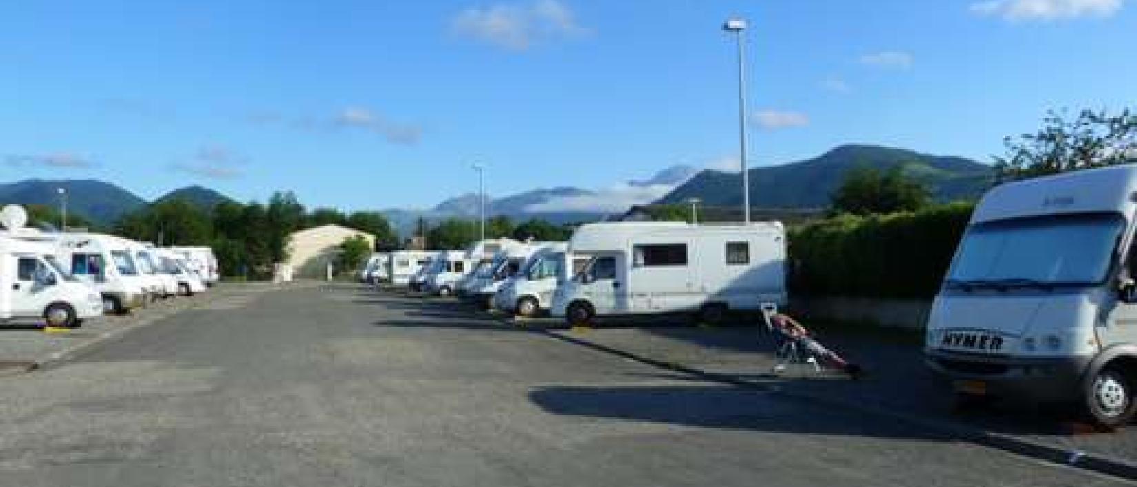 Hoofdfoto Aire camping-car park de Bagnères-de-Bigorre