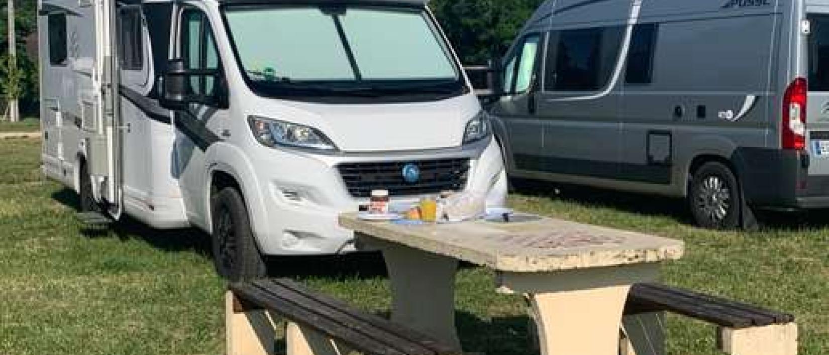 Hoofdfoto Aire de Camping-Car
