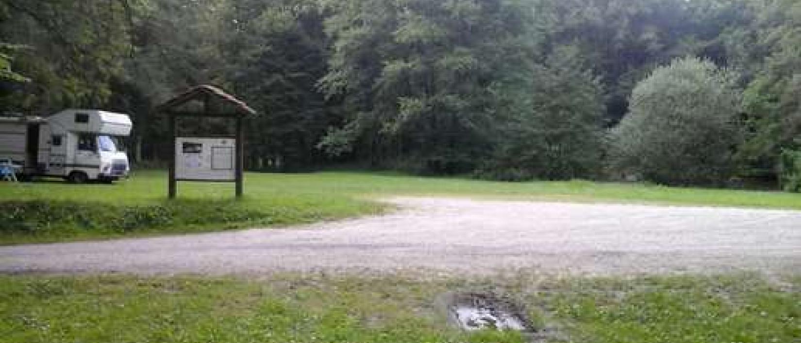 Hoofdfoto Parking Ermitage de St. Rouin