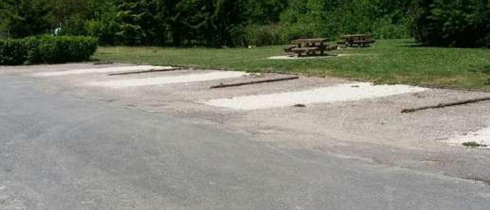 Hoofdfoto Parking Pilvitus oorlogsbegraafplaats