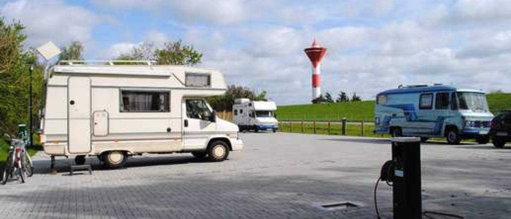 Hoofdfoto Wohnmobilstellplatz Sandstedt