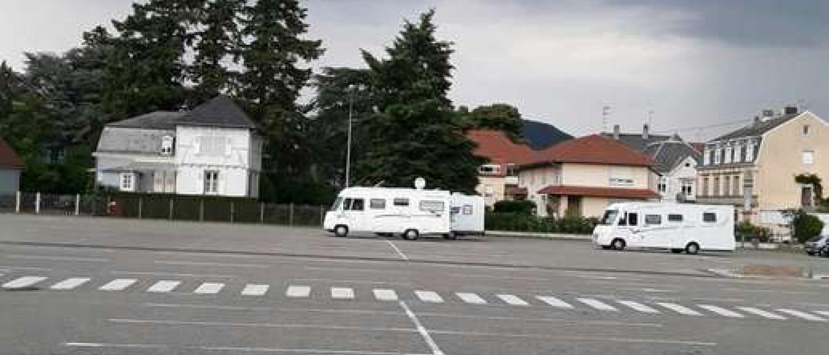 Hoofdfoto Parking Soultz Haut Rhin