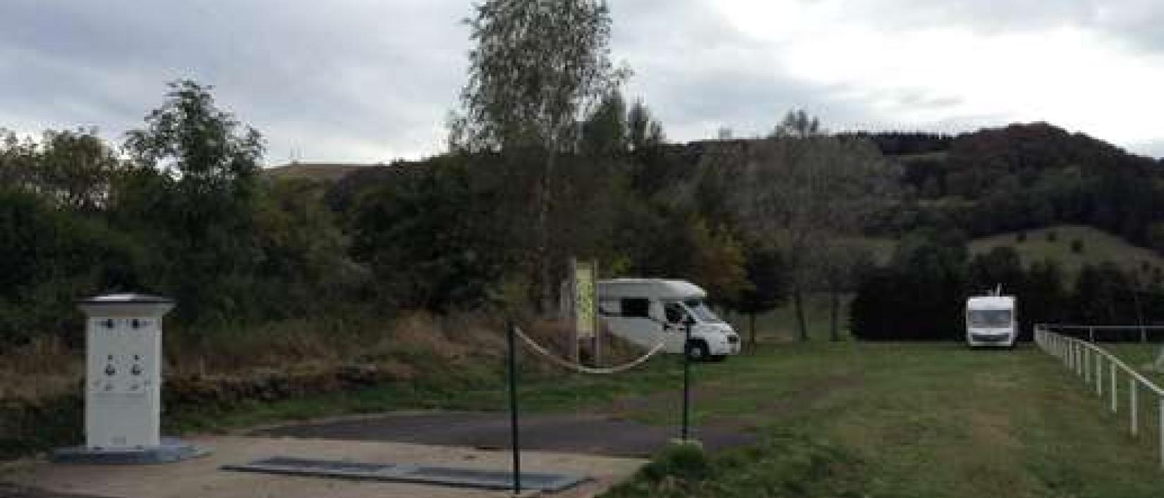Hoofdfoto Aire de Camping-Car Segur les Villas