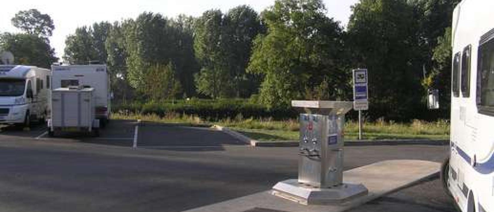 Hoofdfoto Aire de Camping-Car Vouvray