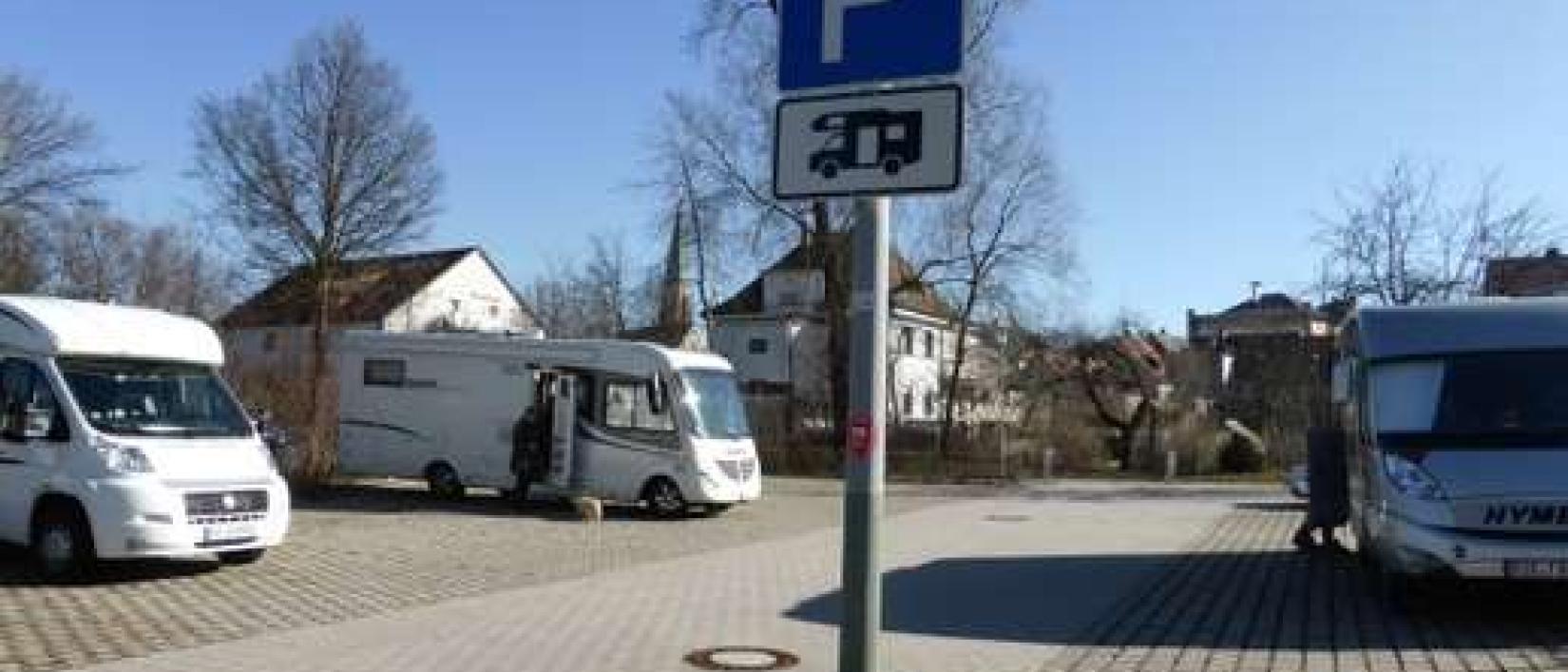 Hoofdfoto Parking Eisweiher