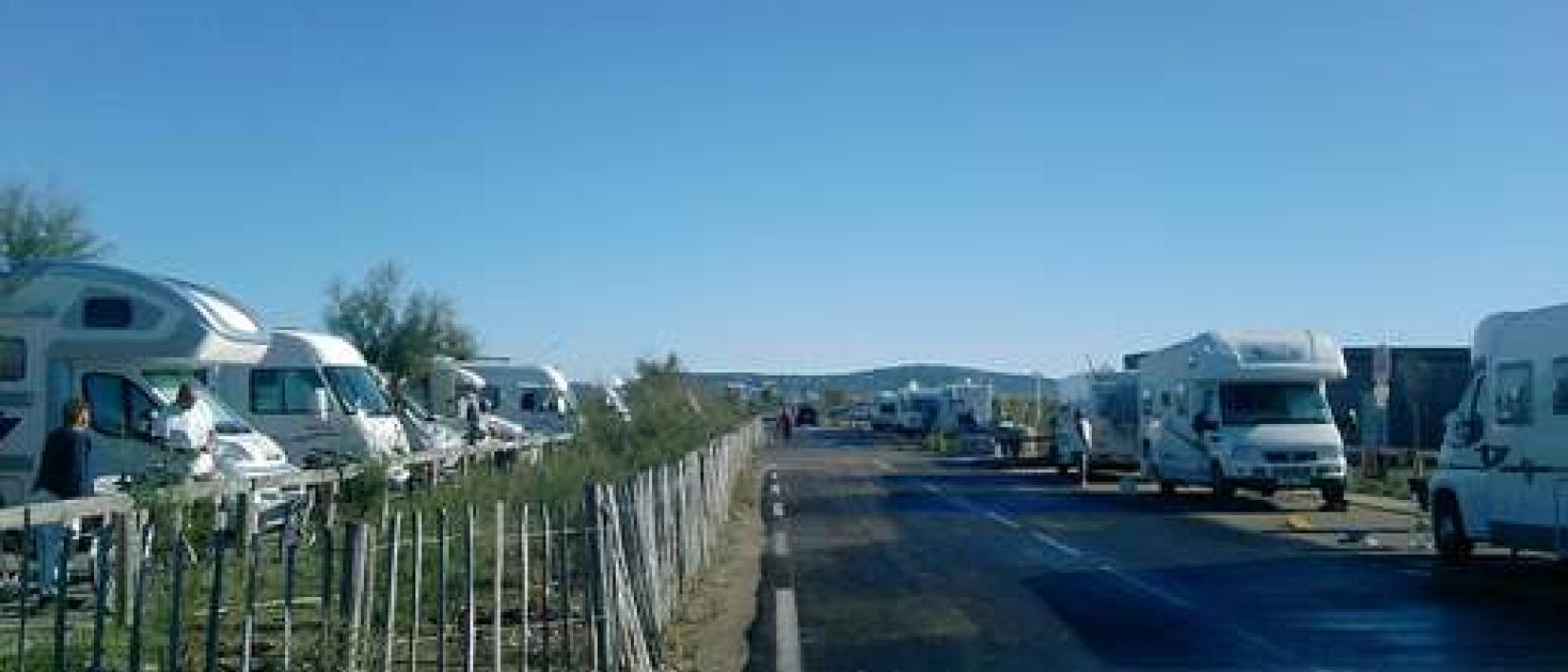 Hoofdfoto Aire de Camping-Car des 3 Digues