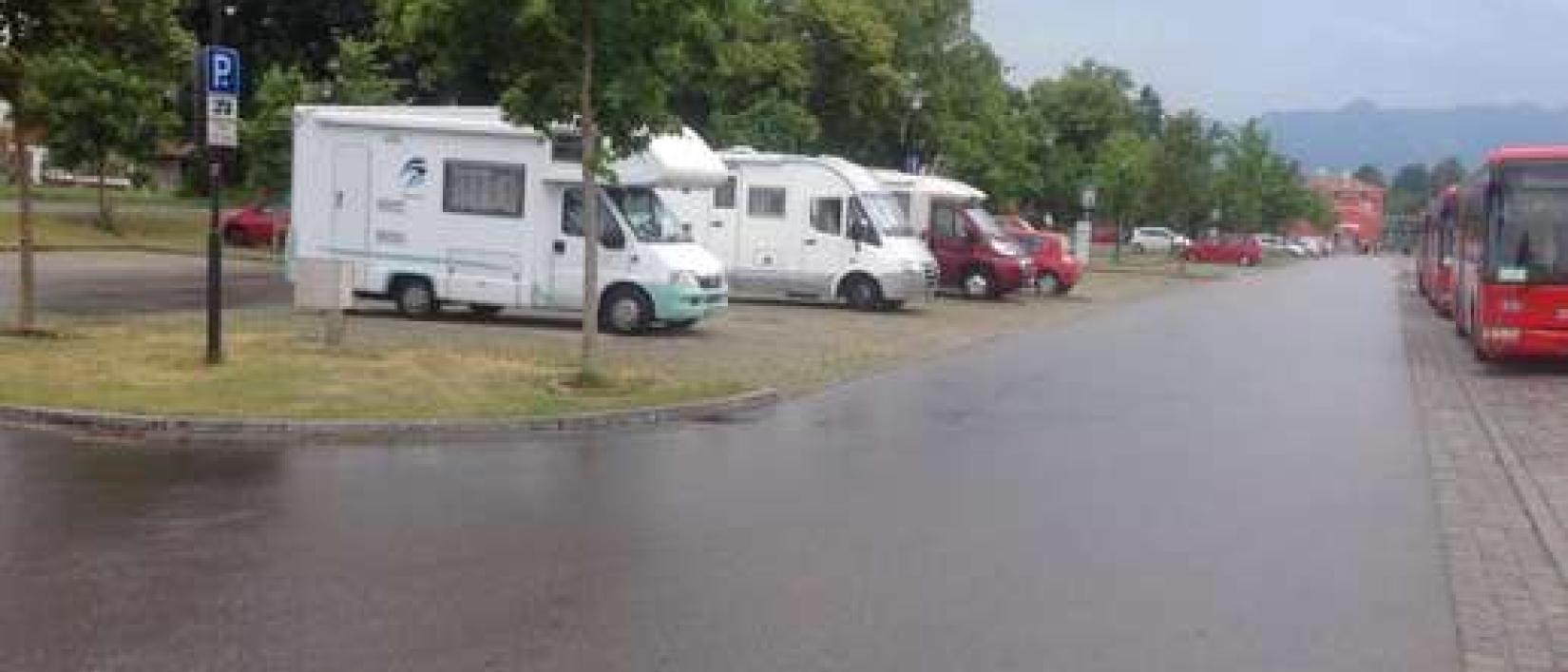 Hoofdfoto P&R Bahnhof Murnau