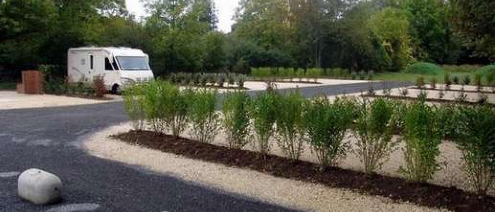 Hoofdfoto Aire de Camping-Car St. Julien du Sault