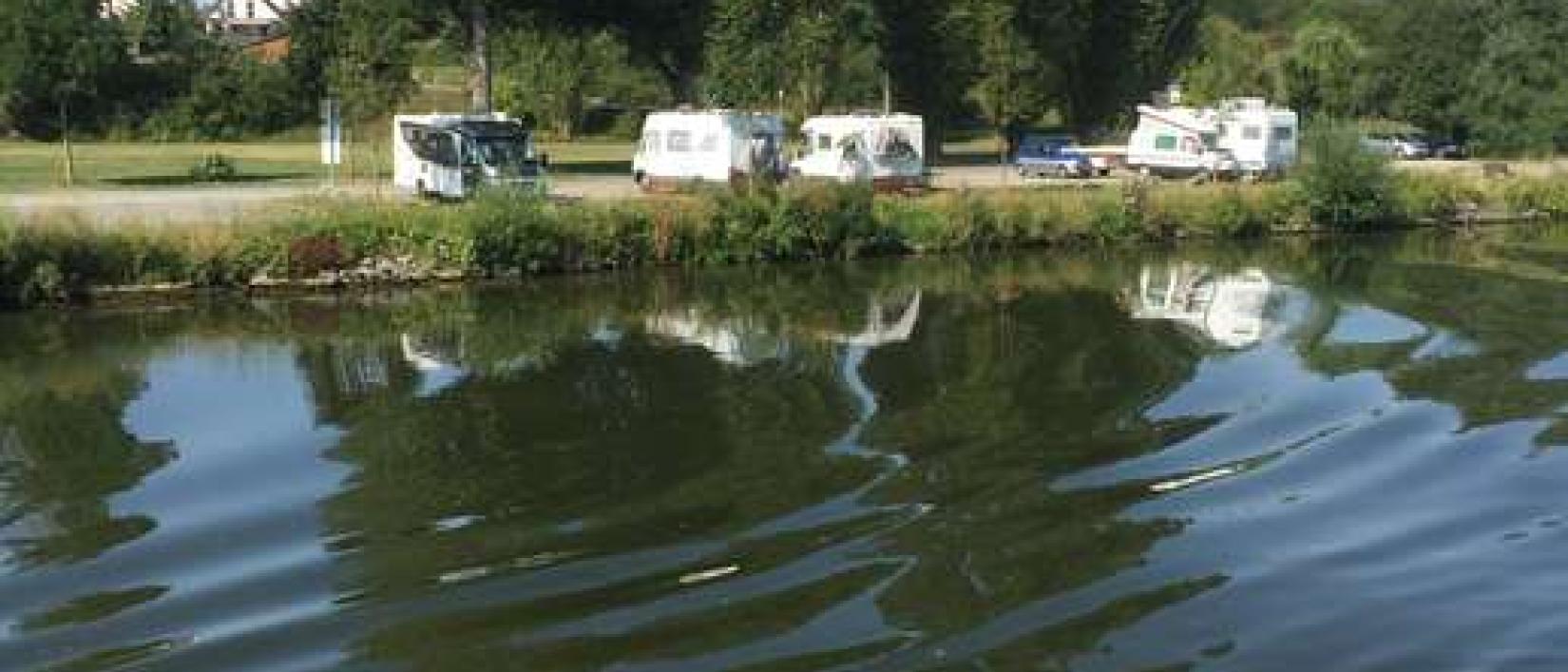 Hoofdfoto Camperlocatie an der Mainbrucke